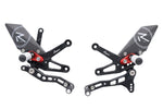 ライテック ライテック 可倒式ADJステップキット R-Ver BLK ZX-10R 16-19 カタログ品番：P098-0444 メーカー品番：FTRKA006R