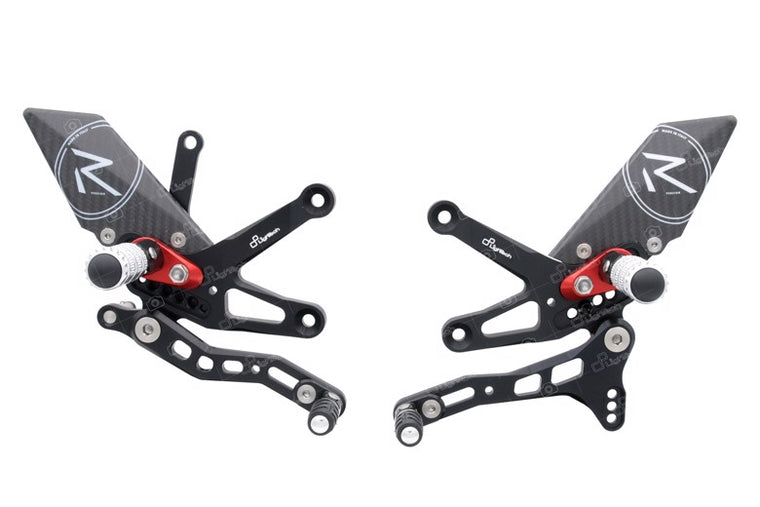 ライテック ライテック 可倒式ADJステップキット R-Ver BLK ZX-10R 16-19 カタログ品番：P098-0444 メーカー品番：FTRKA006R
