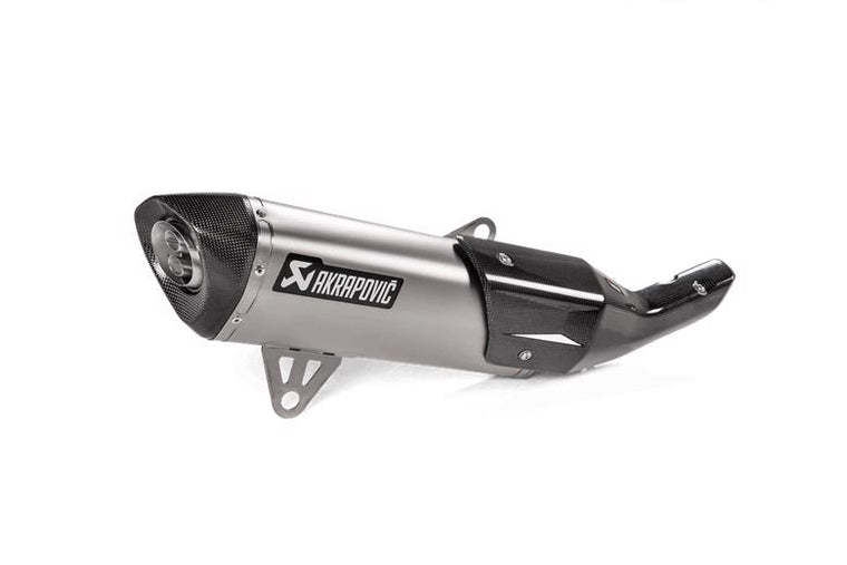 AKRAPOVIC アクラポビッチ スリップオンライン チタニウム Euro4 C400 GT 19-20 C400 X 18-20 カタログ品番：S-B4SO2-HRT メーカー品番：S-B4SO2-HRT