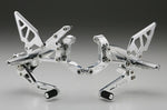 アエラ AELLA ライディングステップキット ポリッシュ PanigaleV4 V4R カタログ品番：P098-0564 メーカー品番：AE-10089A-PO