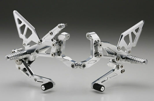 アエラ AELLA ライディングステップキット ポリッシュ PanigaleV4 V4R カタログ品番：P098-0564 メーカー品番：AE-10089A-PO