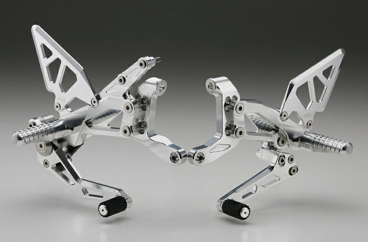 アエラ AELLA ライディングステップキット ポリッシュ PanigaleV4 V4R カタログ品番：P098-0564 メーカー品番：AE-10089A-PO