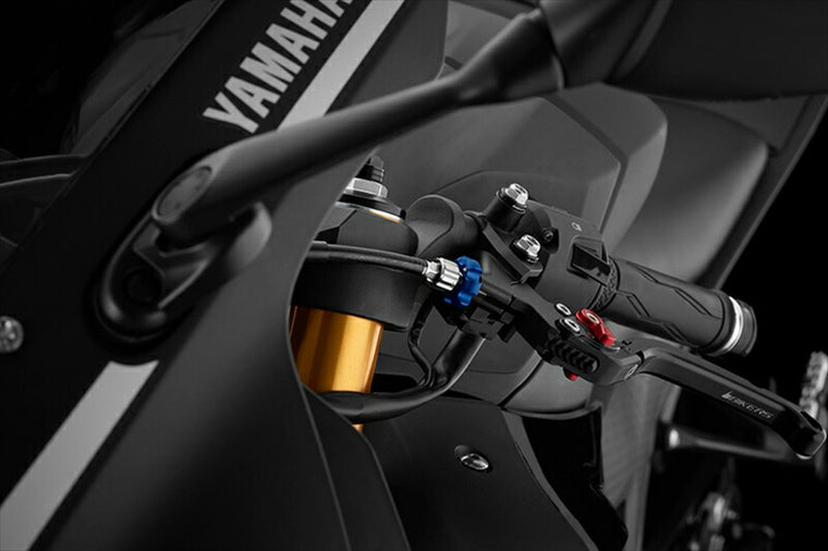 バイカーズ｜BIKERS クラッチケーブルアジャスター 小 ブルー ZX-25R 20-21 CBR250RR 17-21 Ninja250 08-21 GROM 13-21｜C0405-BLU
