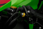 バイカーズ｜BIKERS クラッチケーブルアジャスター 小 L.GLD ZX-25R 20-21 CBR250RR 17-21 Ninja250 08-21 GROM 13-21｜C0405-LGD