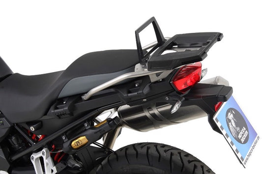 ヘプコアンドベッカー ヘプコ＆ベッカ トップケースキャリア アルラック ブラック F750 850GS 19-20 カタログ品番：6526512-0101 メーカー品番：6526512 01 01