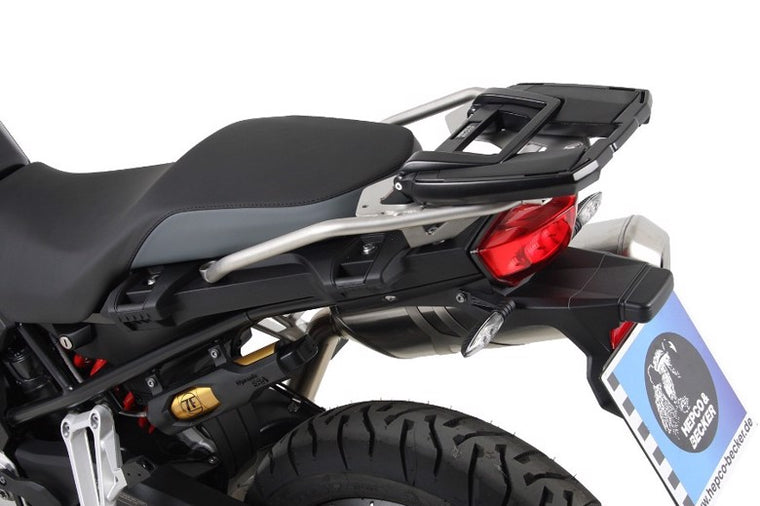 ヘプコアンドベッカー ヘプコ＆ベッカ トップケースキャリア EASYラック ブラック F750 850GS 19-20 カタログ品番：6616512-0101 メーカー品番：6616512 01 01
