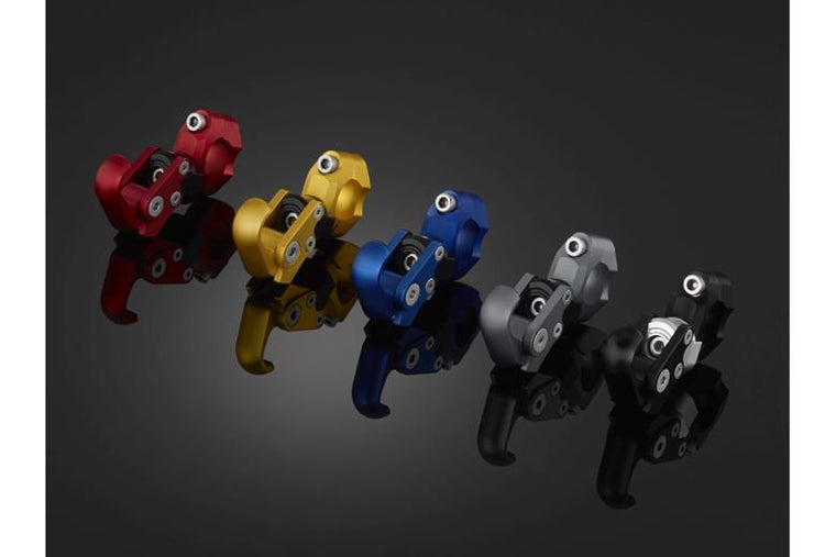 BIKERS バイカーズ コンビニエンスフック クランプ ブルー 汎用 Φ22.2mm カタログ品番：BK-C0450-BLU メーカー品番：C0450-BLU