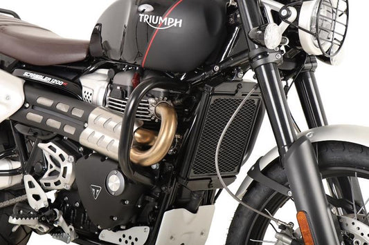 HEPCO&BECKER ヘプコアンドベッカー ヘプコ＆ベッカ エンジンガード ブラック Scrambler 1200XC XE 19-20 カタログ品番：5017587-0001 メーカー品番：5017587 00 01