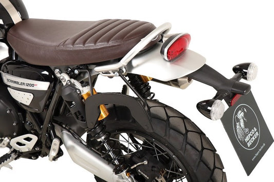 ヘプコアンドベッカー ヘプコ＆ベッカ C-Bow ブラック 左側 Scrambler 1200XC XE 19-20 カタログ品番：6317587-0001L メーカー品番：6317587 00 01 L