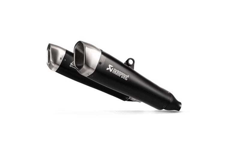 AKRAPOVIC アクラポビッチ スリップオン チタニウムブラック Euro4 Speed Twin 19-20 Thruxton 1200 R RS 16-20 カタログ品番：S-T12SO2-HCQTBL メーカー品番：S-T12SO2-HCQTBL