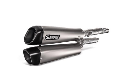 AKRAPOVIC アクラポビッチ スリップオン チタニウム Euro4 TRIUMPH Scrambler 1200 19-20 カタログ品番：S-T12SO3-HCQT メーカー品番：S-T12SO3-HCQT
