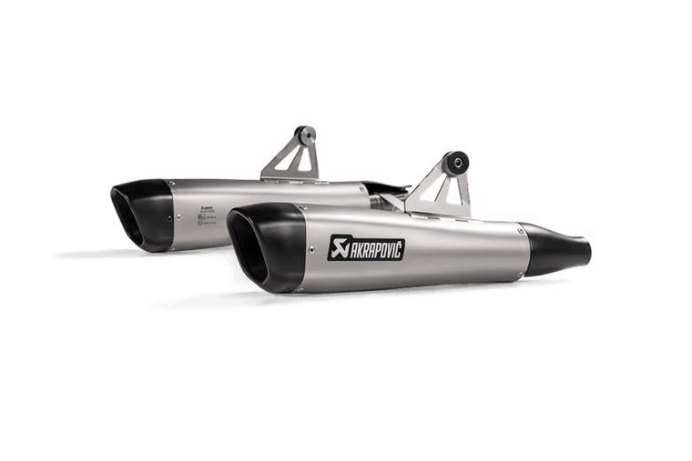 AKRAPOVIC アクラポビッチ スリップオン チタニウム Euro4 Bonneville T100 17-20 T120 16-20 カタログ品番：S-T12SO4-HCQT メーカー品番：S-T12SO4-HCQT