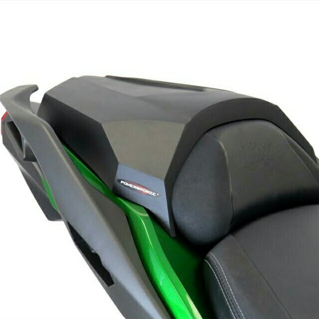 POWERBRONZE パワーブロンズ シートカウル カーボン.P Ninja H2 SX 18- カタログ品番：P098-5187 メーカー品番：310-K121-080