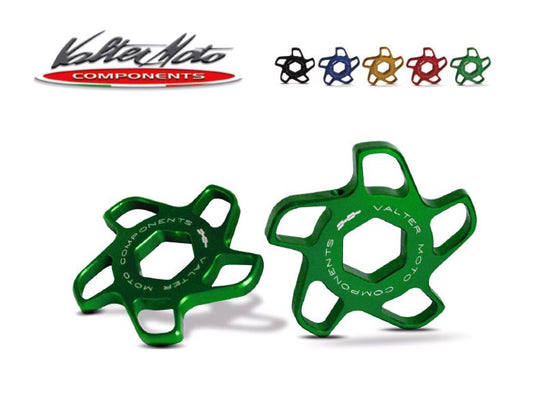 VALTER MOTO COMPONENTS バルターモト.C フォークアジャスター GRN HONDA KAWASAKI DUCATI TRIUMPH APRILIA カタログ品番：P098-5326 メーカー品番：VMC-GRFX04