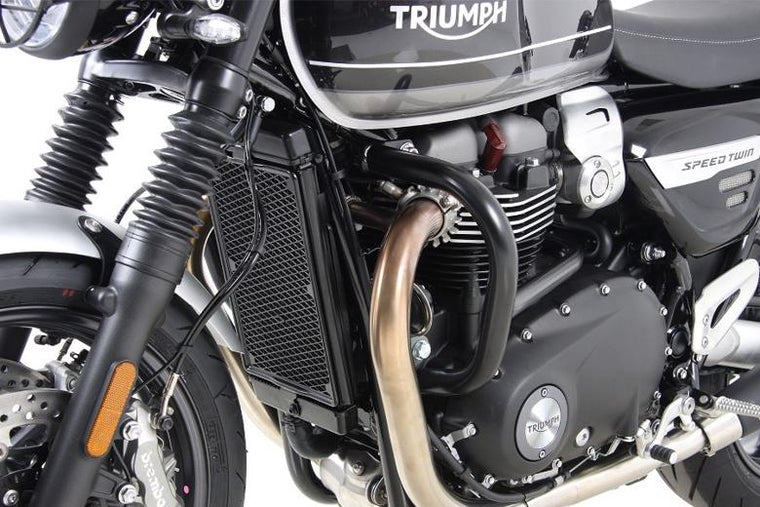 HEPCO&BECKER ヘプコアンドベッカー ヘプコ＆ベッカ エンジンガード ブラック Speed Twin 19-20 カタログ品番：5017591-0001 メーカー品番：5017591 00 01