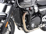 HEPCO&BECKER ヘプコアンドベッカー ヘプコ＆ベッカ エンジンガード クローム Speed Twin 19-20 カタログ品番：5017591-0002 メーカー品番：5017591 00 02