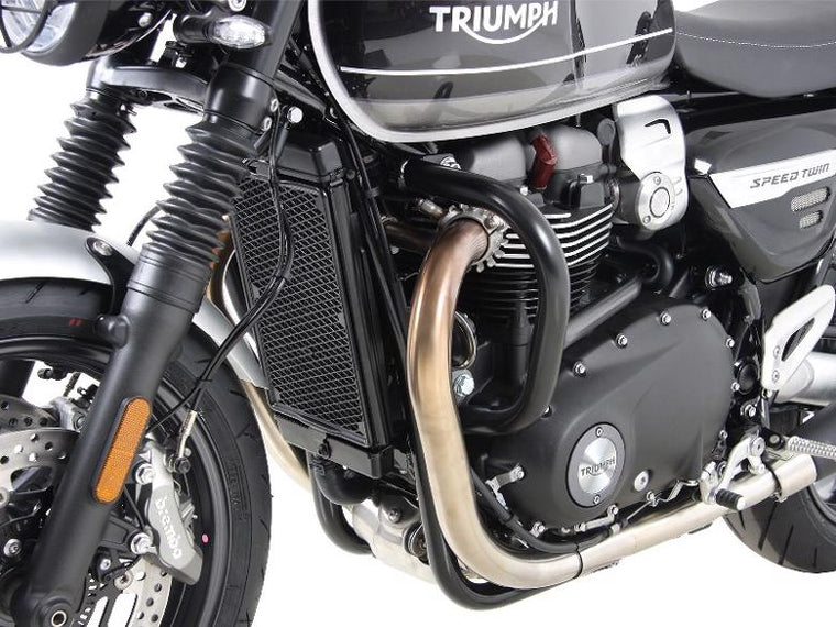 HEPCO&BECKER ヘプコアンドベッカー ヘプコ＆ベッカ エンジンガード クローム Speed Twin 19-20 カタログ品番：5017591-0002 メーカー品番：5017591 00 02