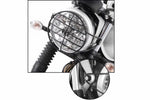 HEPCO&BECKER ヘプコアンドベッカー ヘプコ＆ベッカ ヘッドライトグリル ブラック Street Twin 16-20 Street Scrambler 17-20 カタログ品番：7007543-0001 メーカー品番：7007543 00 01