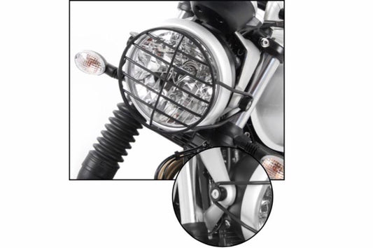 HEPCO&BECKER ヘプコアンドベッカー ヘプコ＆ベッカ ヘッドライトグリル ブラック Street Twin 16-20 Street Scrambler 17-20 カタログ品番：7007543-0001 メーカー品番：7007543 00 01