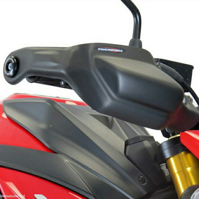 POWERBRONZE パワーブロンズ ハンドガードキット マットブラック GSX-S750 17- カタログ品番：P098-6599 メーカー品番：380-S103-070