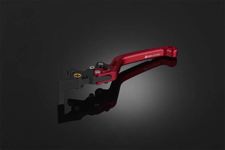 BIKERS バイカーズ プレミアムADJリアブレーキレバーレッド ADV150 20 カタログ品番：BK-H0703-RED メーカー品番：H0703-RED