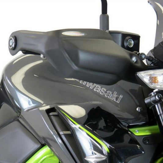 POWERBRONZE パワーブロンズ ハンドガードキット マットブラック Z900 18- カタログ品番：P098-7466 メーカー品番：380-K103-070