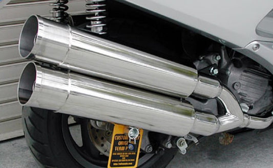 ウイルズウィン WirusWin スタイリッシュツインマフラー バズーカー MF13 フォルツァ2BK-MF13 カタログ品番：P098-7490 メーカー品番：2082-14-02