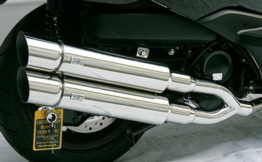 ウイルズウィン WirusWin スタイリッシュツインマフラー ボッパー MF13 フォルツァ2BK-MF13 カタログ品番：P098-7491 メーカー品番：2082-14-03