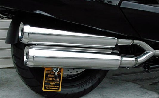 ウイルズウィン WirusWin スタイリッシュツインマフラー ジェット MF13 フォルツァ2BK-MF13 カタログ品番：P098-7492 メーカー品番：2082-14-04