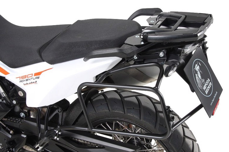 ヘプコアンドベッカー ヘプコ＆ベッカ サイドキャリア ブラック 790 ADVENTURE R 19-20 カタログ品番：6537581-0001 メーカー品番：6537581 00 01