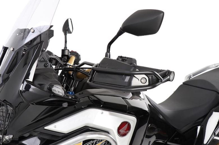 HEPCO&BECKER ヘプコアンドベッカー ヘプコ＆ベッカ ハンドガード ブラック CRF1100L AfricaTwin Adventure Sports 20 カタログ品番：42129521-0001 メーカー品番：42129521 00 01