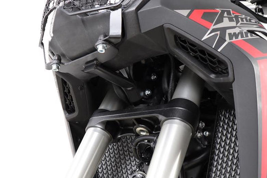 HEPCO&BECKER ヘプコアンドベッカー ヘプコ＆ベッカ アダプタ ヘッドライトグリル用 CRF1100L AfricaTwin 20 カタログ品番：42139521-0001 メーカー品番：42139521 00 01