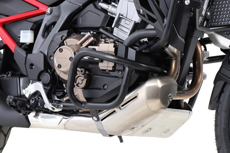 HEPCO&BECKER ヘプコアンドベッカー ヘプコ＆ベッカ エンジンガード ブラック CRF1100L AfricaTwin 20 カタログ品番：5019521-0001 メーカー品番：5019521 00 01