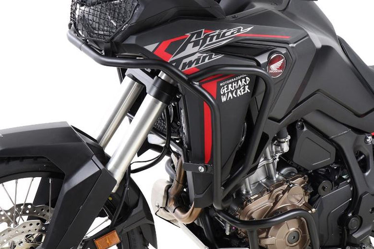 HEPCO&BECKER ヘプコアンドベッカー ヘプコ＆ベッカ タンクガード ブラック CRF1100L AfricaTwin 20 カタログ品番：5029521-0001 メーカー品番：5029521 00 01