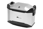 ヘプコアンドベッカー ヘプコ＆ベッカ XCEED サイドケース SC38 左 シルバー カタログ品番：610222-0009 メーカー品番：610222 00 09