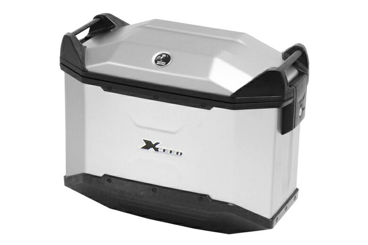 ヘプコアンドベッカー ヘプコ＆ベッカ XCEED サイドケース SC38 左 シルバー カタログ品番：610222-0009 メーカー品番：610222 00 09