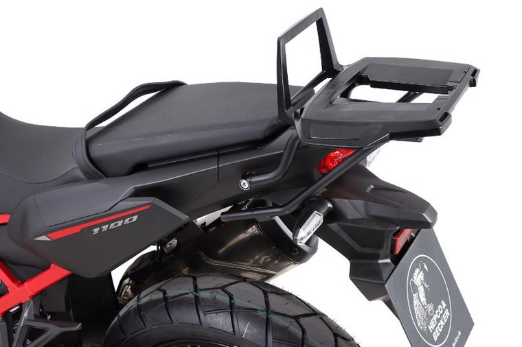 ヘプコアンドベッカー ヘプコ＆ベッカ トップケースキャリア アルラック ブラック CRF1100L AfricaTwin 20 カタログ品番：6529521-0101 メーカー品番：6529521 01 01