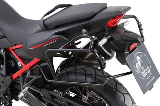 ヘプコアンドベッカー ヘプコ＆ベッカ サイドキャリア エンデューロ ブラック CRF1100L AfricaTwin 20 カタログ品番：6539521-0001 メーカー品番：6539521 00 01