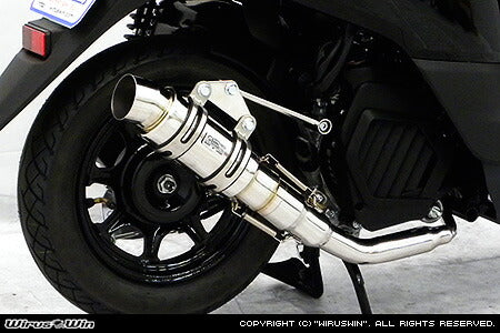 ウイルズウィン WirusWin ハイパフォーマンスマフラー ジョグ ジョグデラックス 2BH-AY01 カタログ品番：P098-7692 メーカー品番：1982-18-01