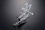 テクニカルスポーツレーシング TSR 4ポジションステップ シルバー 逆チェンジ CBR250RR 17- カタログ品番：P098-8039 メーカー品番：50000-M51-A1SV0