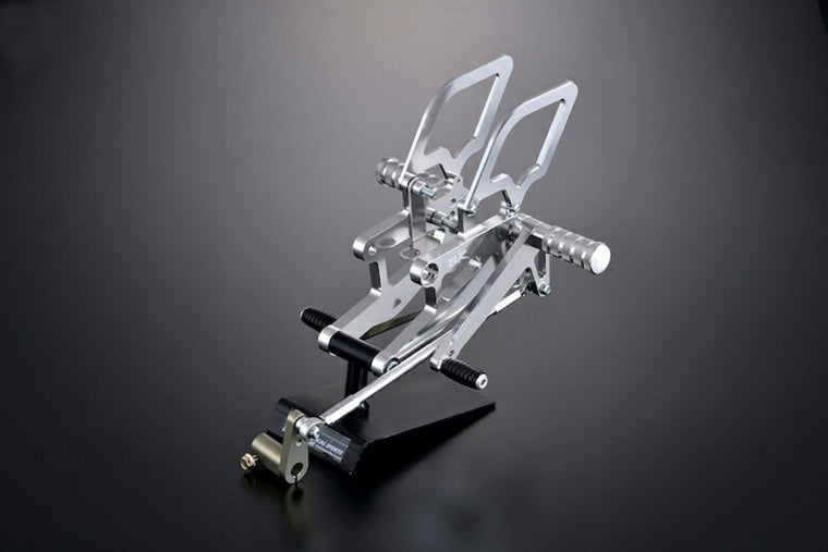 テクニカルスポーツレーシング TSR 4ポジションステップ シルバー 逆チェンジ CBR250RR 17- カタログ品番：P098-8039 メーカー品番：50000-M51-A1SV0
