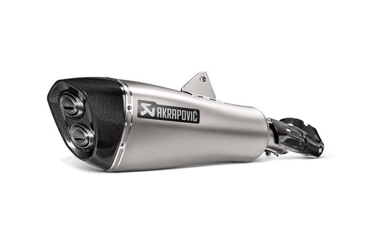 AKRAPOVIC アクラポビッチ スリップオンライン チタン Euro4 R1250RT 19-21 カタログ品番：S-B12SO21-HALAGT メーカー品番：S-B12SO21-HALAGT