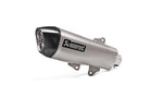 AKRAPOVIC アクラポビッチ スリップオン ステンレス Euro4モデル X-MAX400 18-20 カタログ品番：S-Y4SO18-HRAASS メーカー品番：S-Y4SO18-HRAASS