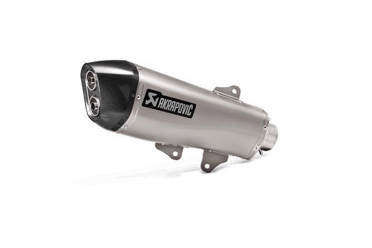 AKRAPOVIC アクラポビッチ スリップオン ステンレス Euro4モデル X-MAX400 18-20 カタログ品番：S-Y4SO18-HRAASS メーカー品番：S-Y4SO18-HRAASS