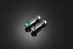 BIKERS バイカーズ レバー用ステンボルト2ケセット グリーン CB250R 125R 18-19 GROM 13-20 CBR250RR 17-19 カタログ品番：BK-C0411-GRN メーカー品番：C0411-GRN