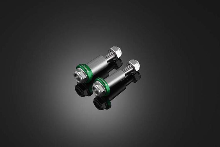 BIKERS バイカーズ レバー用ステンボルト2ケセット グリーン CB250R 125R 18-19 GROM 13-20 CBR250RR 17-19 カタログ品番：BK-C0411-GRN メーカー品番：C0411-GRN