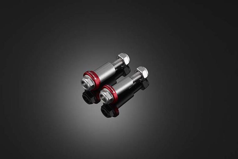 BIKERS バイカーズ レバー用ステンボルト2ケセット レッド CB250R 125R 18-19 GROM 13-20 CBR250RR 17-19 カタログ品番：BK-C0411-RED メーカー品番：C0411-RED