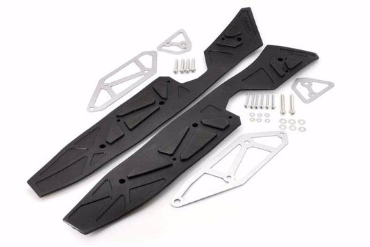 H2C エイチツーシー フロアパネル ラバー＆アルミ シルバー ADV150 20-21 カタログ品番：0WFK64325TA メーカー品番：APK0WFK64325TA