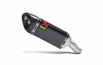 AKRAPOVIC アクラポビッチ スリップオン カーボン ユーロ規制対応 YZF-R25 14-21 R3 15-21、MT-25 03 15-20 カタログ品番：S-Y2SO16-HAPC/1 メーカー品番：S-Y2SO16-HAPC/1