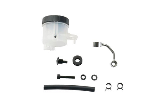 バイク用品 ブレーキ クラッチ　PLOT プロト オイルタンクステー ブレーキ ポリッシュステー S50タンク　BPS001-PW 4550255361419　取寄品 セール